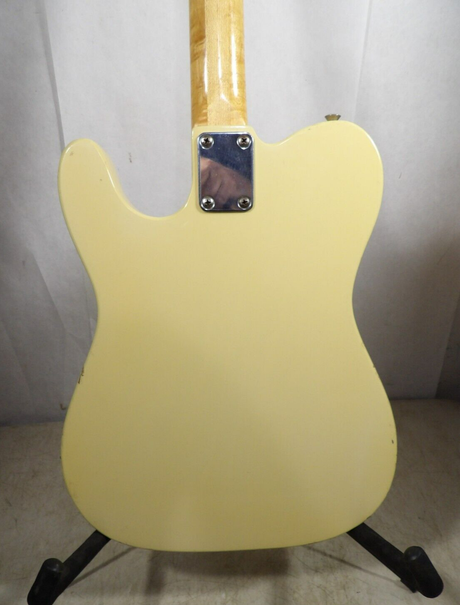 Vintage 1970s Aims Fujigen Japan Telecaster Amp-In-Case