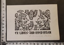 WUNDERKAMMER C EXLIBRIS 766 " POLAND SCACCHI" - * RAJMUND LEWANDOWSKI * - X SIGN