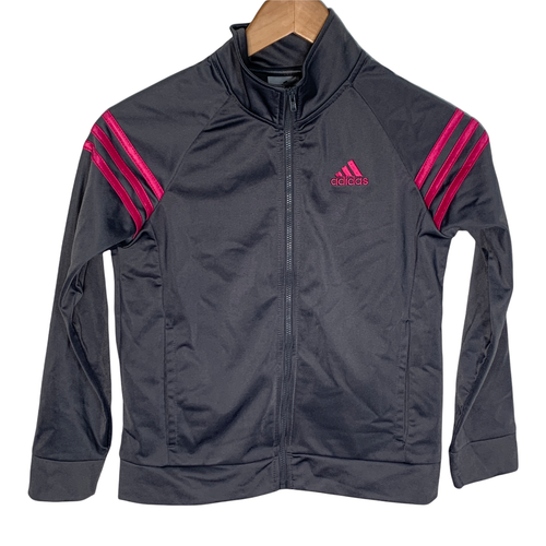 Adidas Girls Jacket Size Medium 10 12 
