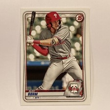 2020 Bowman Alec Bohm Prospect Phillies BP-29