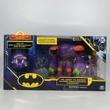 DC The Joker vs. Batman Action Figure Set - Tech Armor - 1st Edition - New