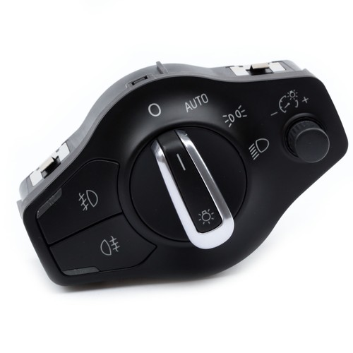 HeadLight Switch Chrome Fit For Audi A4 A5 S4 S5 Q5 Allroad Quattro 8K0941531AS - Picture 10 of 12