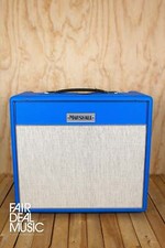 Marshall Design Store SV20C Studio Vintage 20W 1x10 Combo Valve Amp, Bright Blue