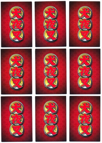 Inuyasha TCG Kassen Common / Uncommon Set 1st Edition Complete 1-89 Very Good - Picture 15 of 21