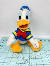 DISNEY DONALD DUCK VINTAGE 1995 STUFFED ANIMAL, MATTEL ARCOTOYS, 8" TALL