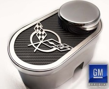 Master Cylinder Black Carbon Fiber Cover with...