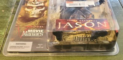 McFarlane Movie Maniacs series 5 Friday The 13th Jason Voorhees X