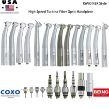 US KAVO NSK Style COXO Being High Speed Turbine Fiber Optic Handpiece 4/6 Holes