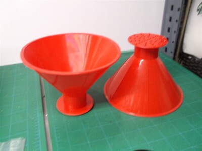 Magical Cone Ice Scrapers For Car Windshield – 2 Pack, Magic Grip Scraper