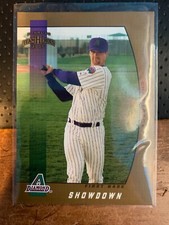 2005 Donruss Team Heroes Showdown Gold #21 Chad Tracy - #'d/10 (RARE)