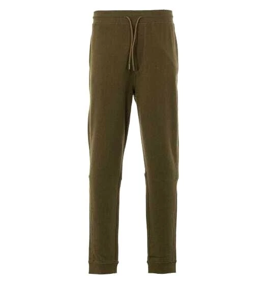 Hugo Boss Jogging Bottoms Sestart Green Mens Tracksuit Size Medium