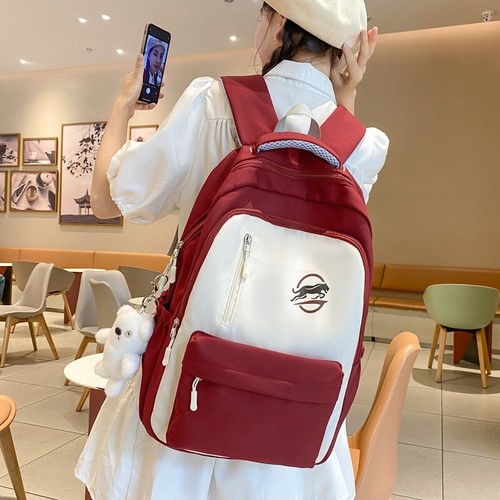 Neu 16 Zoll Schultertasche Pop Schule Rucksack Bookbag Schulranzen Reisetasche Jugendliche - Bild 3 von 32