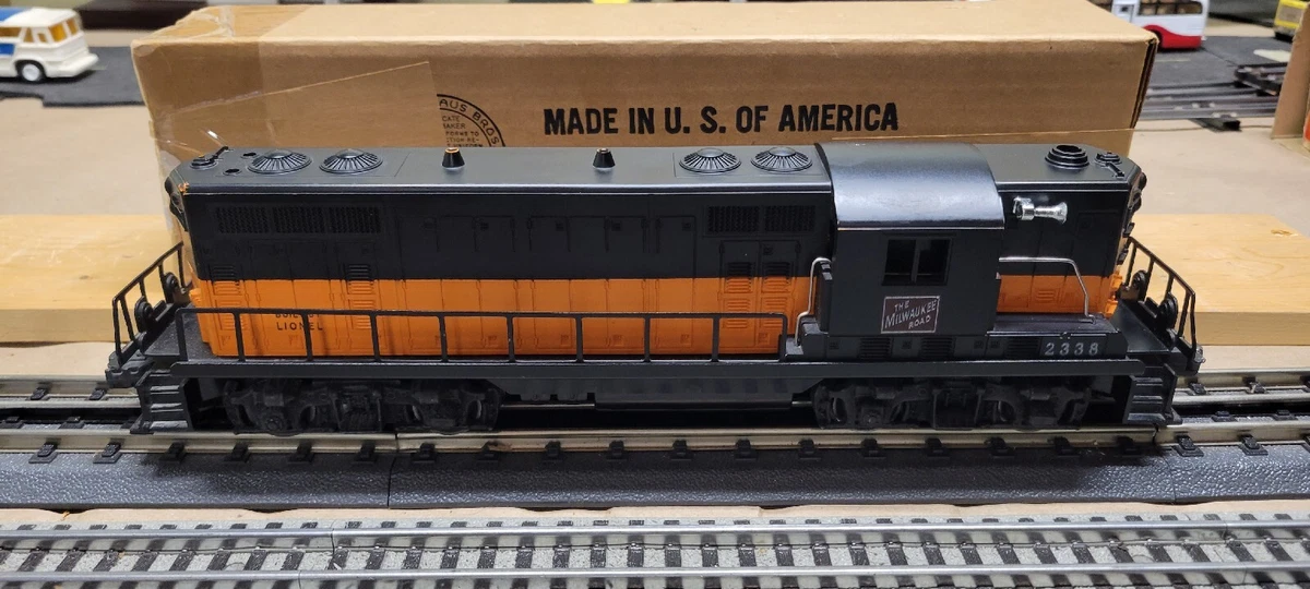 LIONEL ELECTRIC TOY TRAIN DIESEL ENGINE IDENTIFICATION, 48 OFF