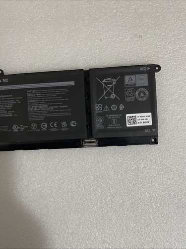 DELL INSPIRON Vostro 7425 3520 5410 5310 54WH AKKU - V6W33. S1 LB6. GrdB (lesen) - Bild 3 von 4