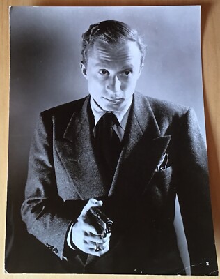 Alfred Hitchcock  SABOTEURE Norman Lloyd Portrait Pressefoto #2