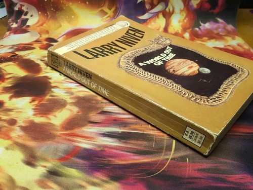 Larry Niven (1977, PB) A WORLD OUT OF TIME, Pre-Owned, GD-VG Cond. Rare HTF - Imagen 3 de 5