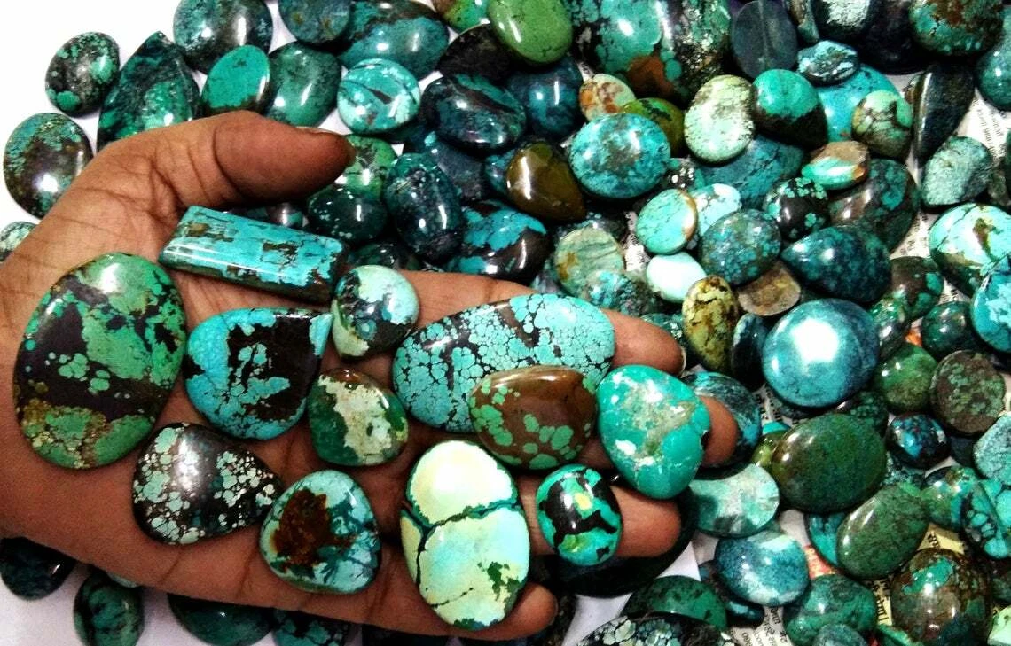 *Tibet turquoise Round type