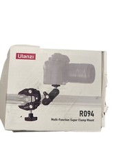 Ulanzi R094 Multi-Function Super Clamp Mount For Cameras  Accessories