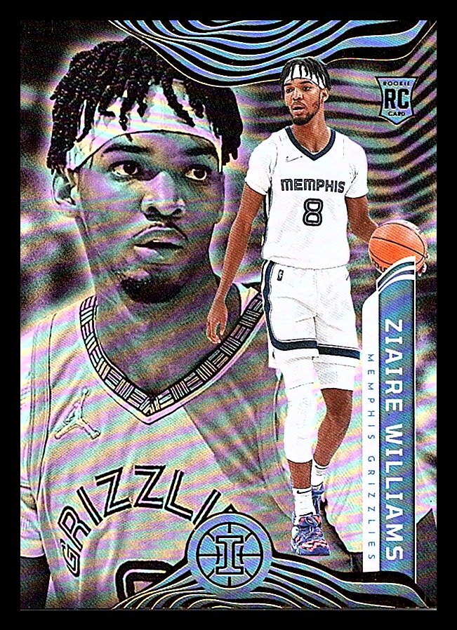 2021-22 Panini Illusions #160 Ziaire Williams