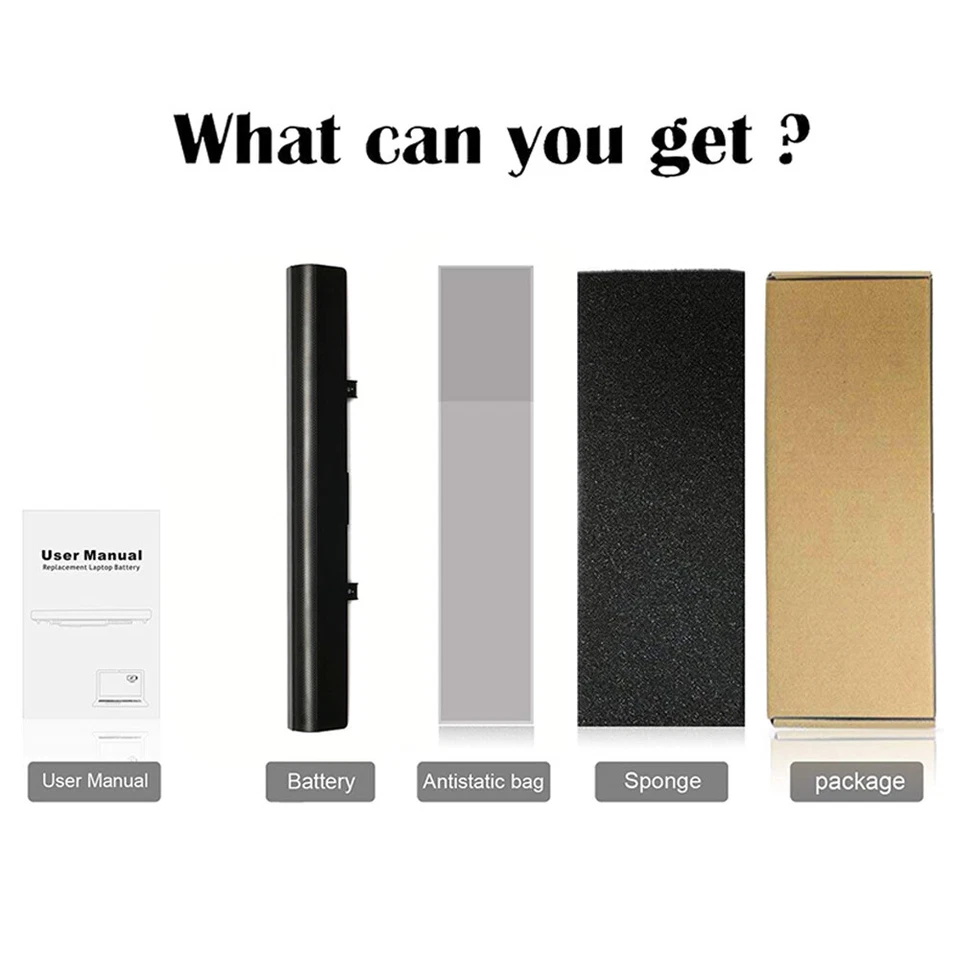 NUEVA Batería para Toshiba Satellite PA5185U-1BRS 5186U C55T C55 L55T C55D Foto 2 de 4