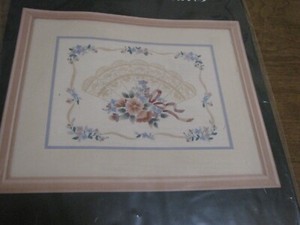 Elsa Williams Crewel Embroidery Kit Springtime Celebration Flowers 22