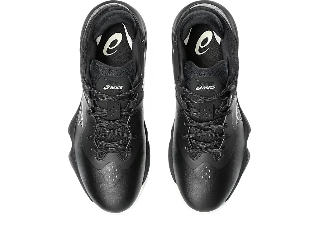 Asics Men's Basketball shoes NOVA SURGE LOW Black/Birch 1061A043