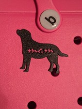 Dog Mom Bogg Bag tote bag charm New