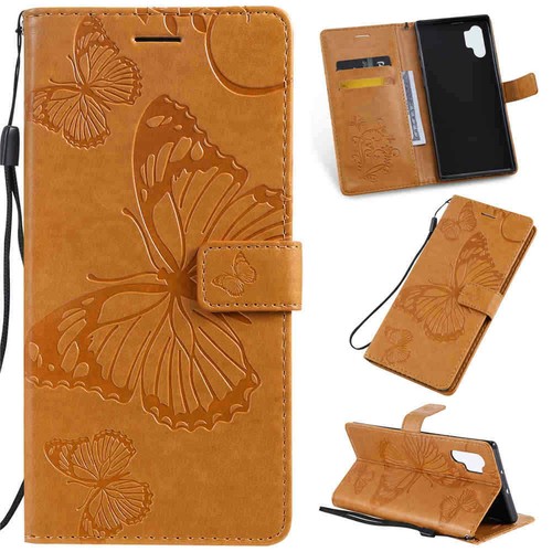 For Samsung Galaxy Note 20 Ultra 10 Plus 9 Wallet Card Holder Leather Case Cover - Picture 17 of 40