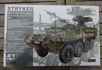 AFV-Club -Stryker  M 1134 model kit