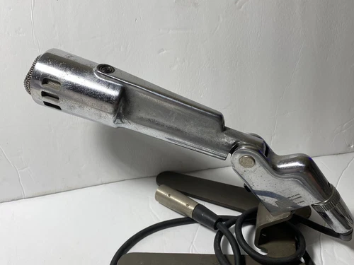 Vintage Electro Voice 664 Microphone 1960s w/cable & EV Stand 400 Original