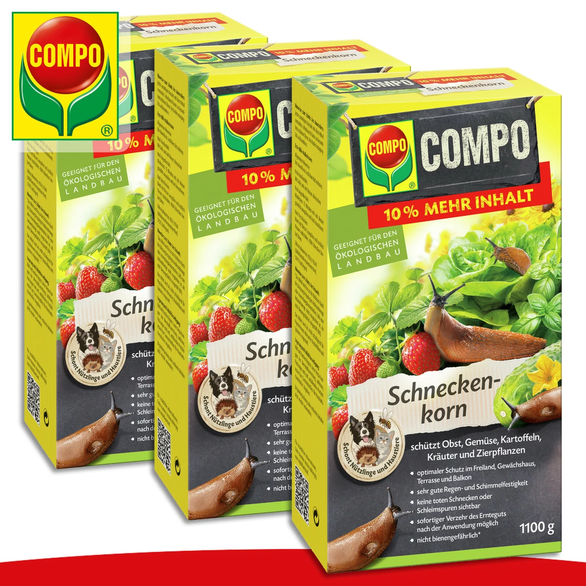 Compo Schneckenkorn online kaufen | eBay.de