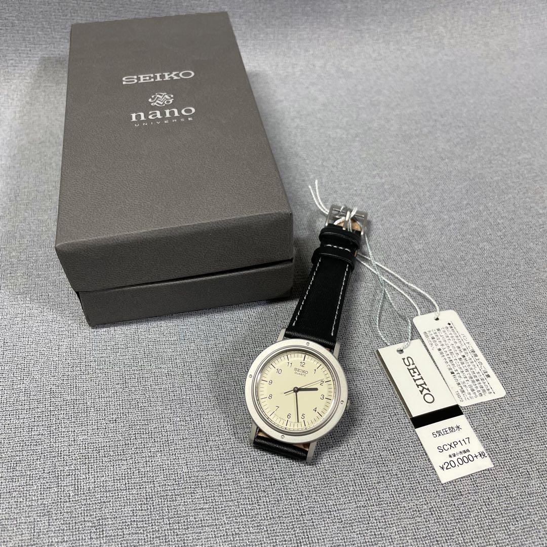Unused SEIKO SHARIO Reprint nano universe Steve Jobs | eBay