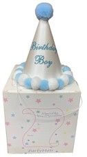 Boys 1St Birthday Hat - Baby First Birthday Party Decorations, Party Hat