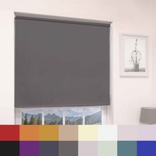 BLACKOUT ROLLER BLINDS MADE TO MEASURE THERMAL - CUSTOM MADE TO SIZE