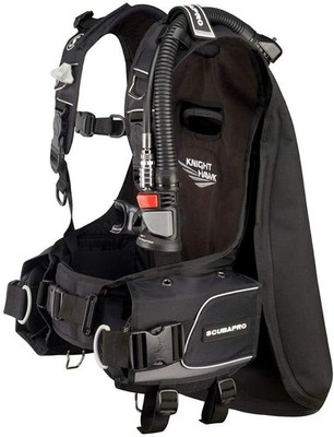 Scubapro KnightHawk BCD With Air 2 Inflator / Octo Regulator Combo XXL