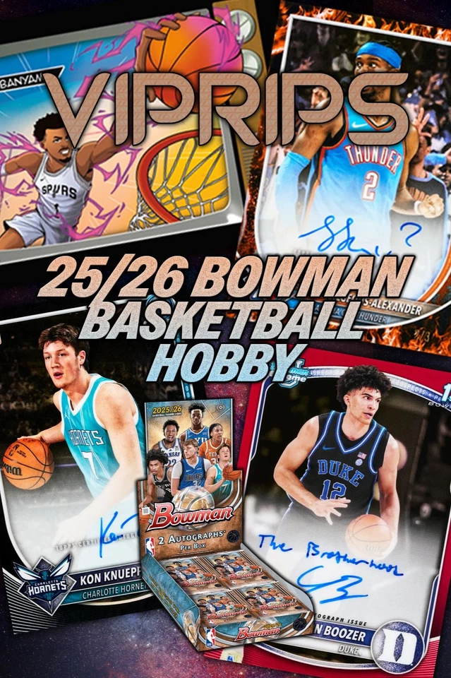 BOWMAN HOBBY BREAKS @ $1!