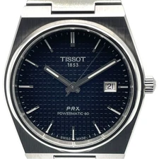 Tissot TISSOT PRX Powermatic 80 40mm T137.407.11.051.00 Black SS Automatic Men s