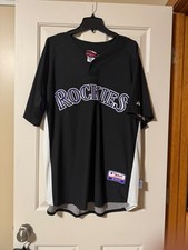 COLORADO ROCKIES JERSEY MAJESTIC COOL BASE XL - BRAND NEW W/TAGS