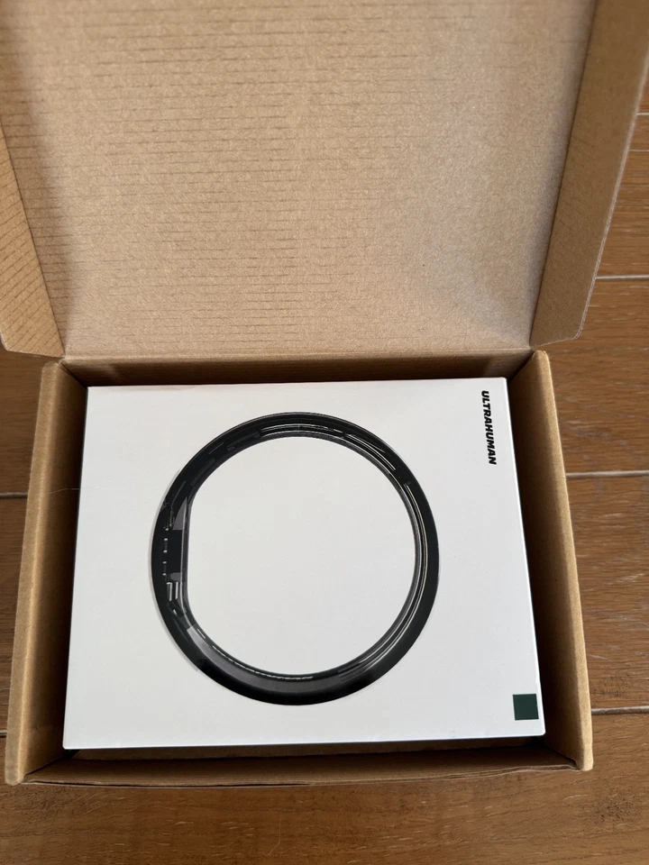 ANILLO ULTRAHUMANO AIRE Anillo Inteligente Talla 9 Titanio Gris Mate Ultra Humano Foto 4 de 4