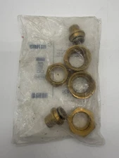 Rehau Genuine OEM 267007-101 3/4" RAUPEX x R-20 Brass Manifold Outlet 2 Pack NEW