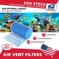 Pleated Air Filters MERV 8 HVAC Vent Furnace 12"x11' Replacement Filter 1 Pack