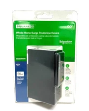 Square D QO250PSPD QO 50kA 120/240V Whole Home Surge Protection Device