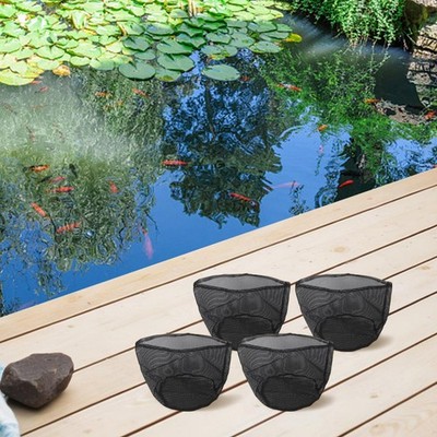 Mesh Grow Bags Breathable Garden Bags Outdoor Gardening Aquatic Plant Growth