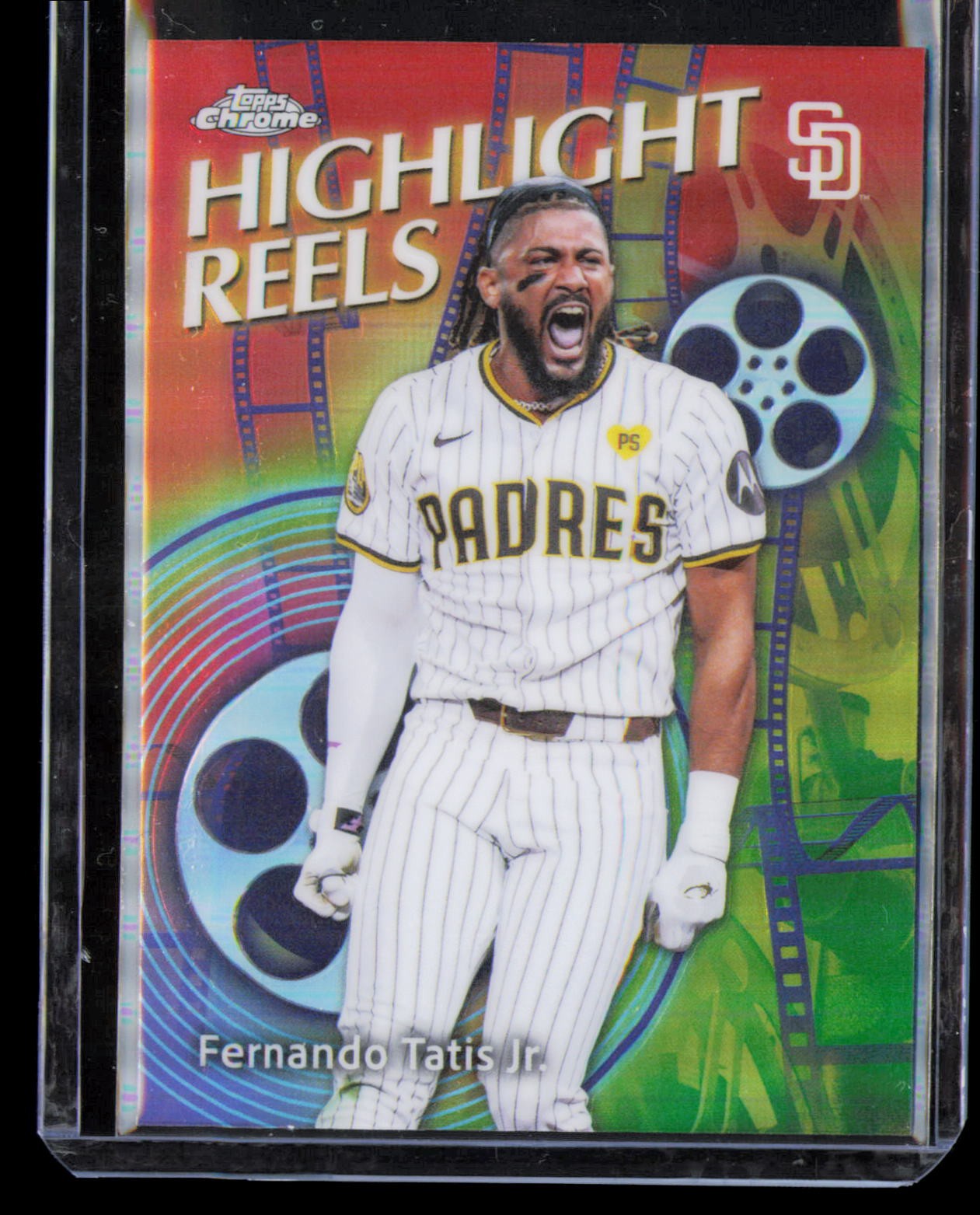 Fernando Tatis Jr. #HR-3 2026 Topps Chrome Highlight Reels Padres