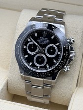 Rolex Daytona - 116500LN - 2020 Full Set - £18,750 On Collection
