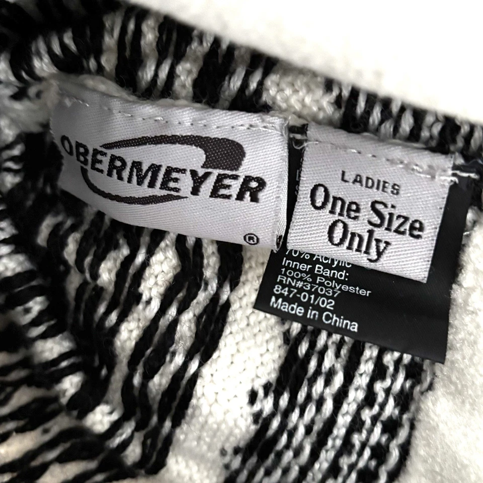 Obermeyer Invierno Esquí Sombrero/Gorro Forrado de Vellón Orejeras. Talla única Foto 2 de 4