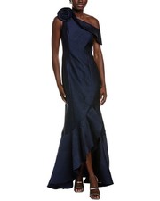Teri Jon By Rickie Freeman Jacquard Gown Women's