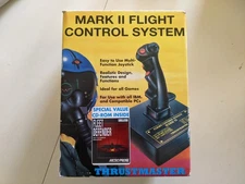 Mint Retro PC - Mark II Flight Control System - Complete In Box. Game Included!