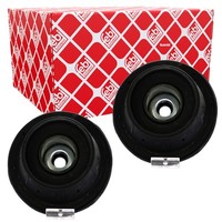 2X Febi Domlager FederbeinstüTzlager Vorne Passend FüR Ford Fiesta Vi CB1 1.25
