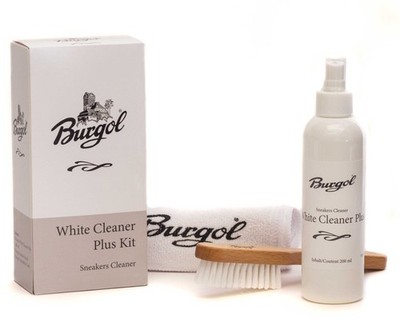 Burgol White Cleaner Plus Sneakerpflege Kit 200 ml